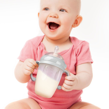 Picture of Haakaa® Silicone Baby Bottle 250ml Generation 3