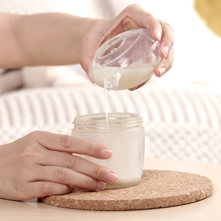 Slika za Haakaa® 75 ml Silikonski spremnik majčinog mlijeka Bubamara