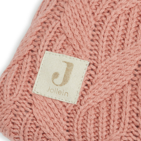 Jollein® Prevleka za previjalno podlogo Spring Knit Rosewood 75x85