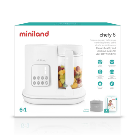 Miniland® Rezervna posoda za Kuhalnik Chefy 6v1