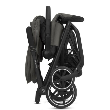 Cybex® Otroški voziček Eezy S Twist PLUS 2 (0-22kg) - Black Frame Soho Grey