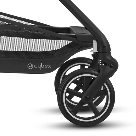 Cybex® Otroški voziček Eezy S Twist PLUS 2 (0-22kg) - Black Frame Soho Grey