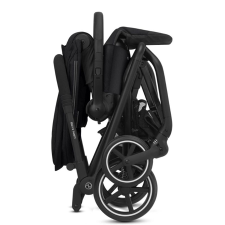 Cybex® Otroški voziček Eezy S Twist PLUS 2 (0-22kg) -  Black Frame Deep Black