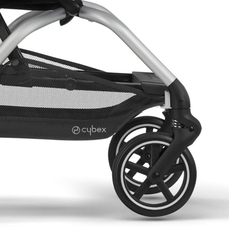 Cybex® Otroški voziček Eezy S Twist PLUS 2 (0-22kg) - Silver Frame Navy Blue