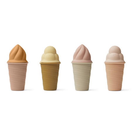 Slika Liewood® Silikonski modelčki Sladoled Bay Jojoba Multi Mix