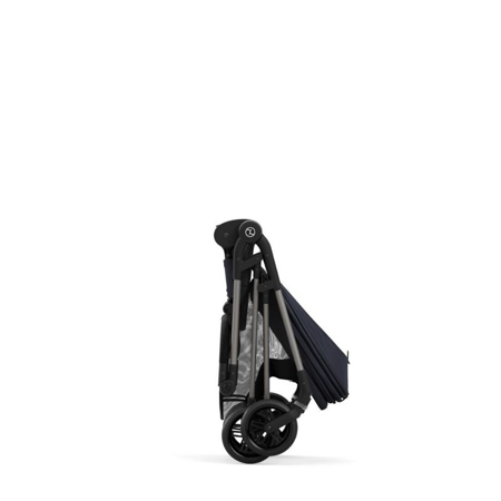 Cybex® Otroški voziček Melio (0-15kg) - Taupe Frame Navy Blue