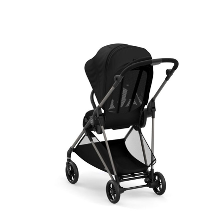 Cybex® Otroški voziček Melio (0-15kg) - Taupe Frame Deep Black