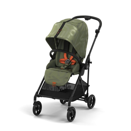 Slika Cybex® Otroški voziček Melio STREET (0-15kg) - Olive Green