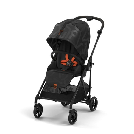 Slika Cybex® Otroški voziček Melio STREET (0-15kg) - Black