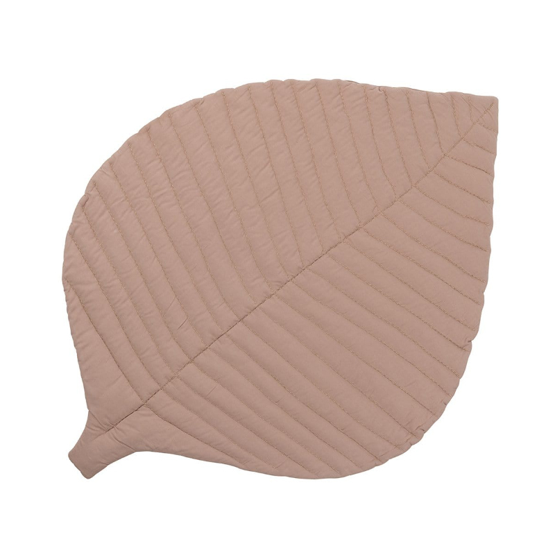 Toddlekind® Bombažna igralna podloga Leaf Sea Shell