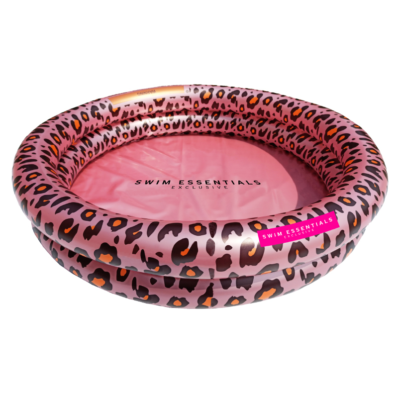 Swim Essentials® Bazen Rose Gold Leopard 60cm