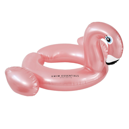 Slika Swim Essentials® Napihljiv obroč Rose Gold Flamingo