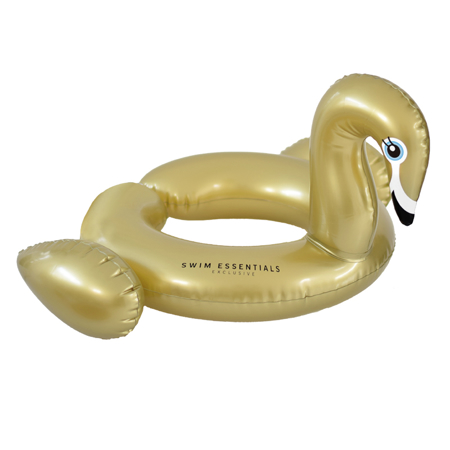 Slika Swim Essentials® Napihljiv obroč Gold Swan