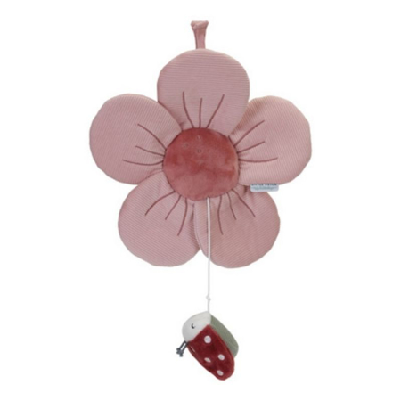 Slika Little Dutch® Glasbena igračka Pink Flower