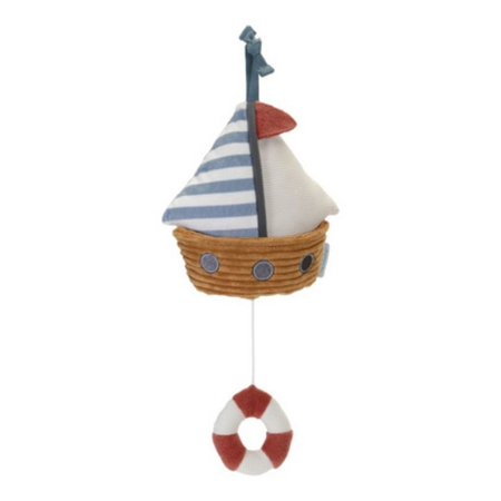 Slika Little Dutch® Glasbena igračka ladjica Sailors Bay