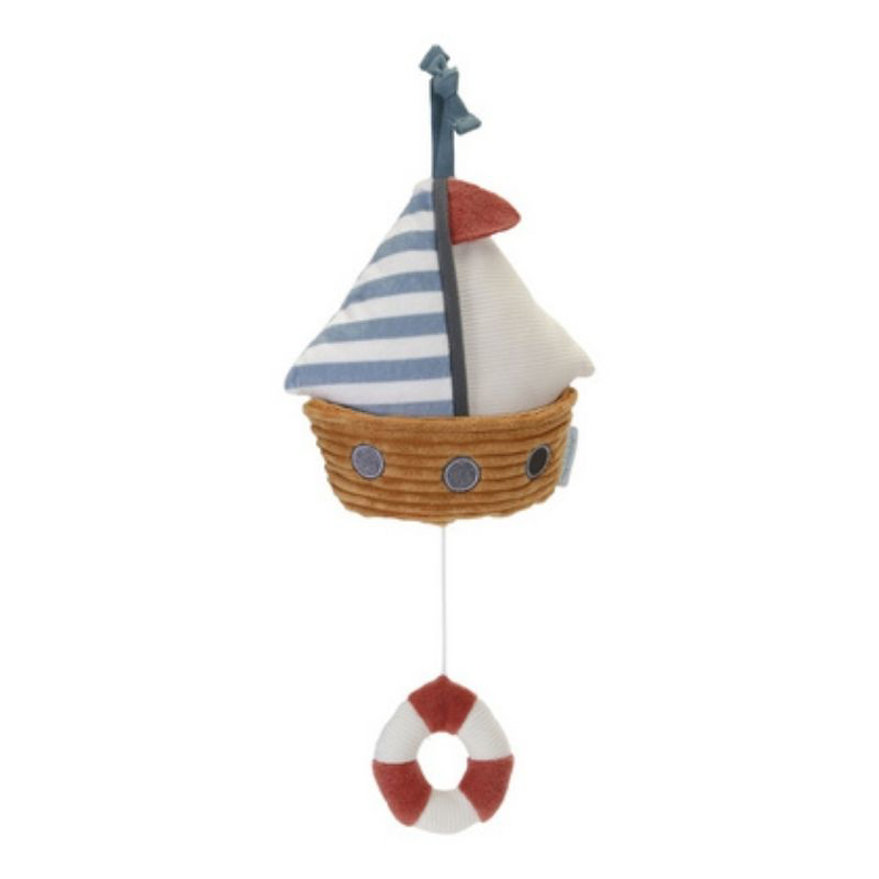 Little Dutch® Glasbena igračka ladjica Sailors Bay