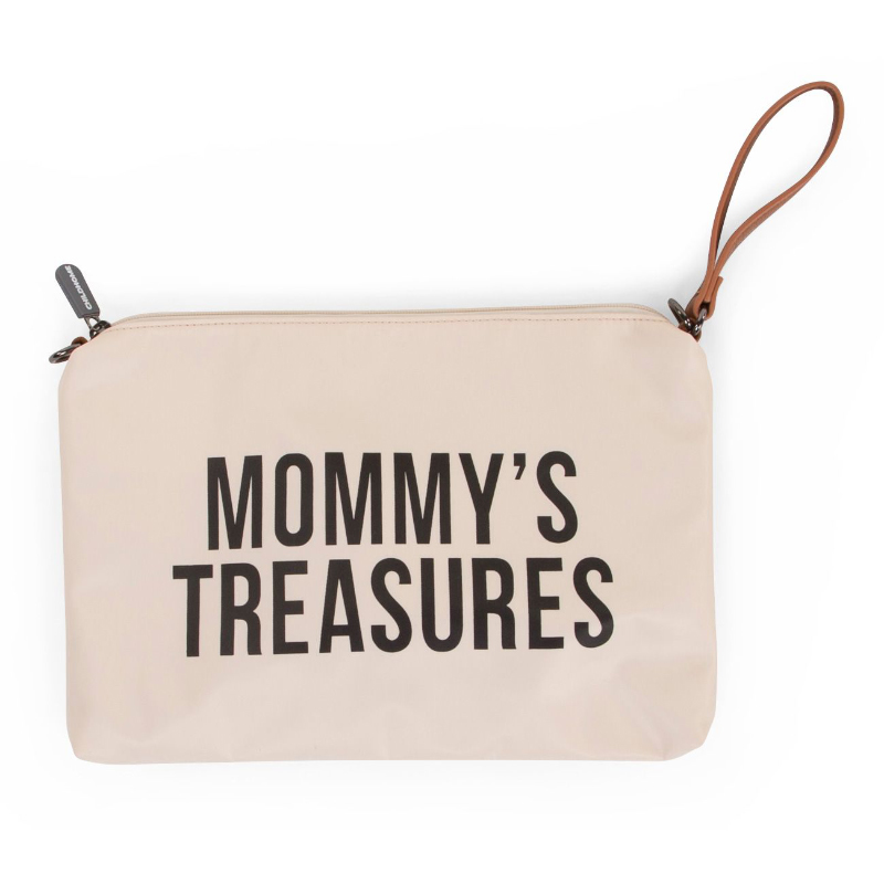 Childhome® Torbica Mommys Treasures Off White Black