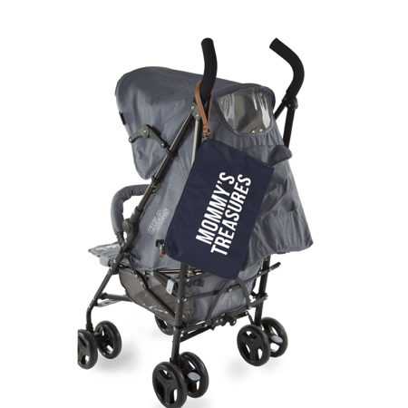 Childhome® Torbica Mommys Treasures Navy White