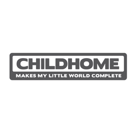 Childhome® košara za igračke Teddy Off White 40x40x40