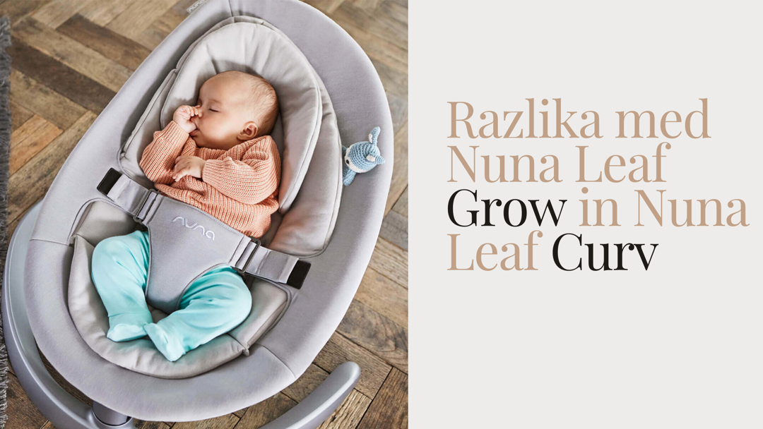 Razlika med gugalnikom Nuna Leaf Curv in Nuna Leaf Grow