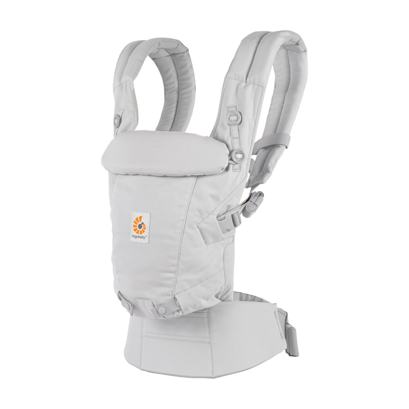 Ergobaby® Nosilka Adapt Soft Touch Cotton Pearl Grey