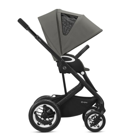 Cybex® Otroški voziček Talos S LUX (0-22 kg) - Soho Grey (Black Frame)