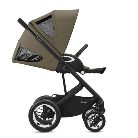 Cybex® Otroški voziček Talos S LUX (0-22 kg) - Classic Beige (Black Frame)