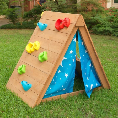 KidKraft® Lesen šotor s plezalno steno