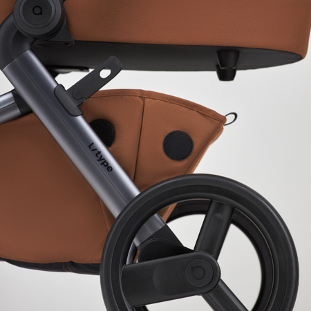 Anex® Otroški voziček s košaro 2v1 L/Type (0-22kg) Hazel