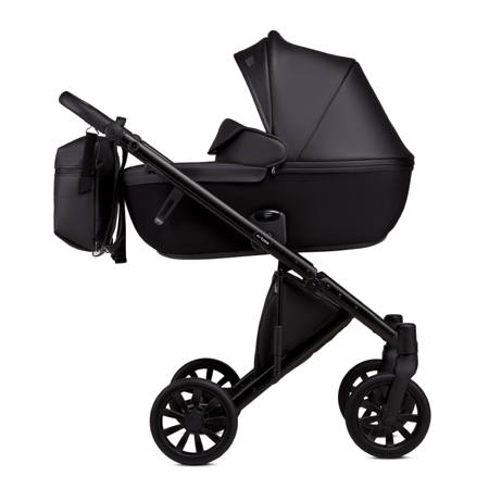 Slika Anex® Otroški voziček s košaro in nahrbtnikom 2v1 E/Type (0-22kg) Noir