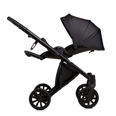 Anex® Otroški voziček s košaro in nahrbtnikom 2v1 E/Type (0-22kg) Noir