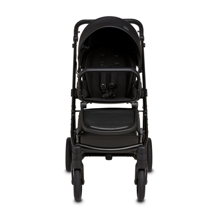 Anex® Otroški voziček s košaro in nahrbtnikom 2v1 E/Type (0-22kg) Noir