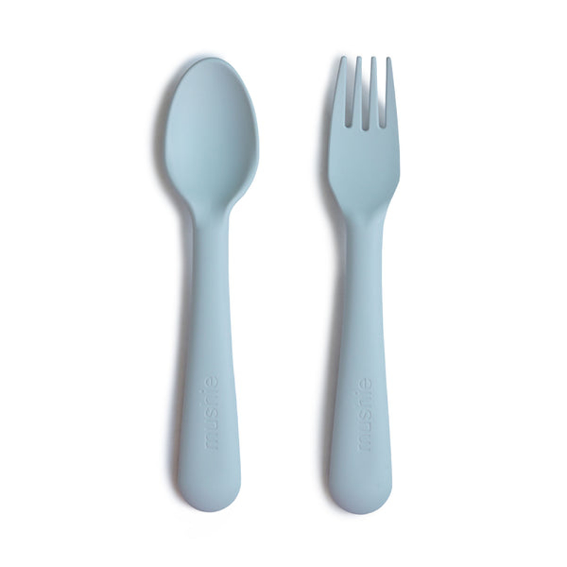Slika za Mushie® Dječji pribor Powder Blue