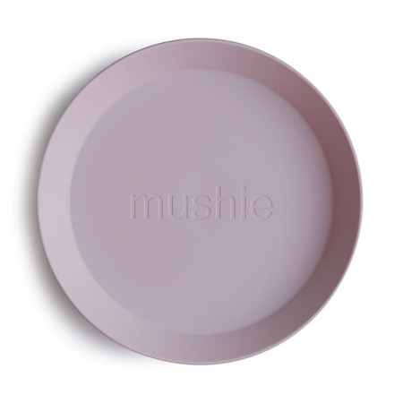 Slika Mushie® Set dveh krožnikov Soft Lilac