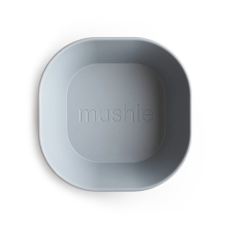 Slika Mushie® Set dveh skledic Cloud
