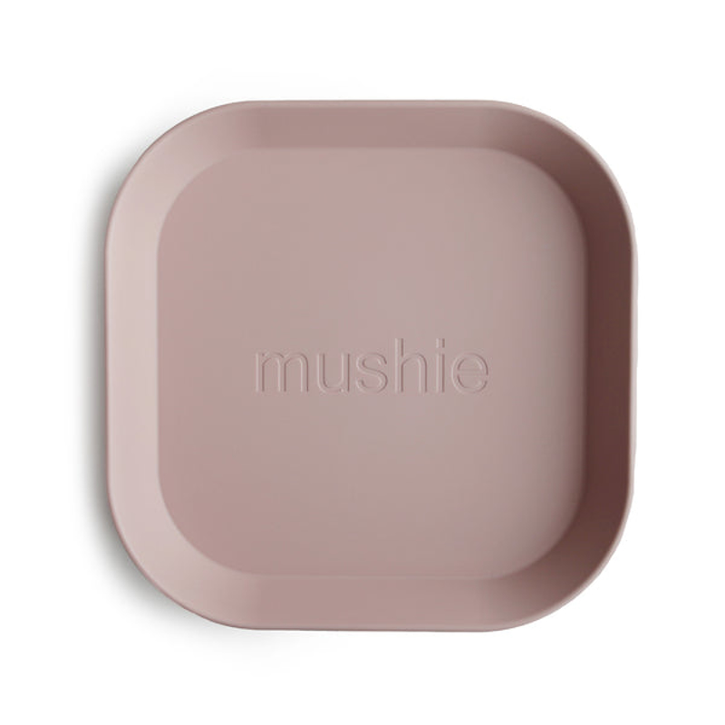 Mushie® Set dveh krožnikov Blush