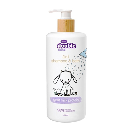 Slika Violeta® Baby šampon in kopel 2v1 400ml