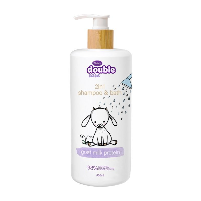 Violeta® Baby šampon in kopel 2v1 400ml