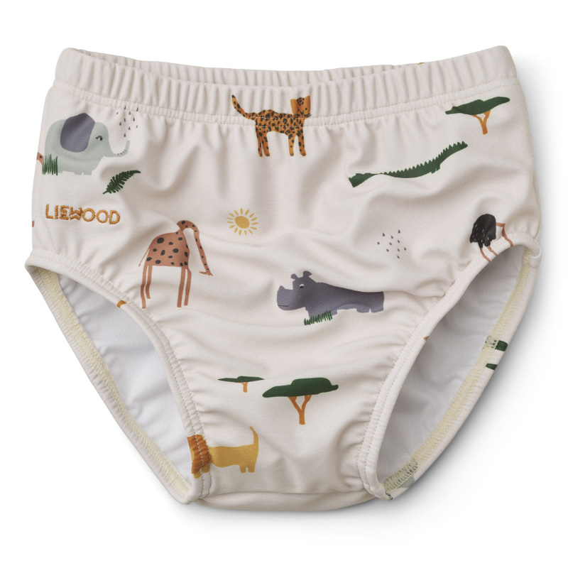 Immagine di Liewood® Costume da bagno bambini Anthony Safari Sandy Mix