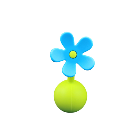 Haakaa® Silikonski pokrovček rožica Blue