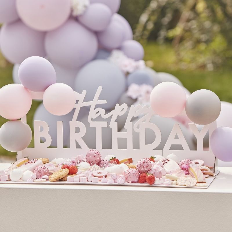 Picture of Ginger Ray® Happy Birthday Grazing Board