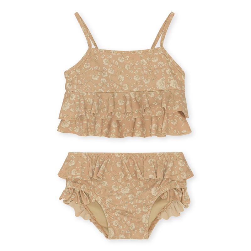 Picture of Konges Sløjd® Manuca Frill Bikini Blossom Rouge