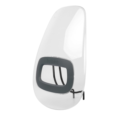 Slika Bobike® Zaščita pred vetrom za sedež GO Mini Macaron Grey