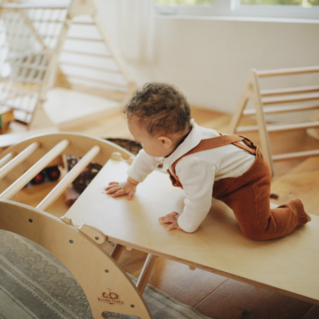 Kinderfeets® Lestev in tobogan za piklerjev trikotnik