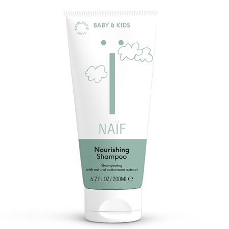 Slika Naïf® Otroški hranilni šampon za lase 200ml