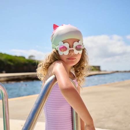 SunnyLife® Otroška plavalna očala Flower