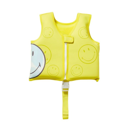 SunnyLife® Otroški plavalni jopič Smiley 2-3L