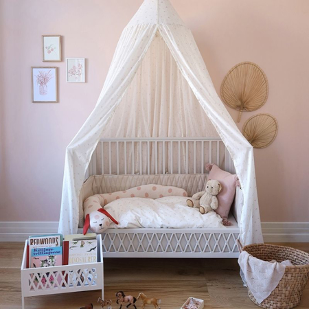 CamCam® Otroška postelja White 120x60