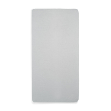 Jollein® Bombažna rjuha Soft Grey 40/50 x 80/90