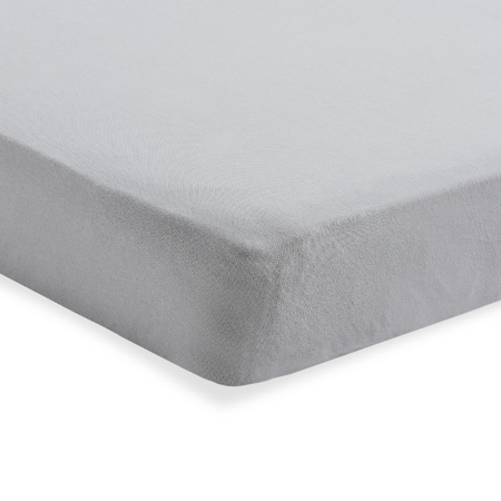 Slika za Jollein® Pamučna plahta Soft Grey 40/50 x 80/90 